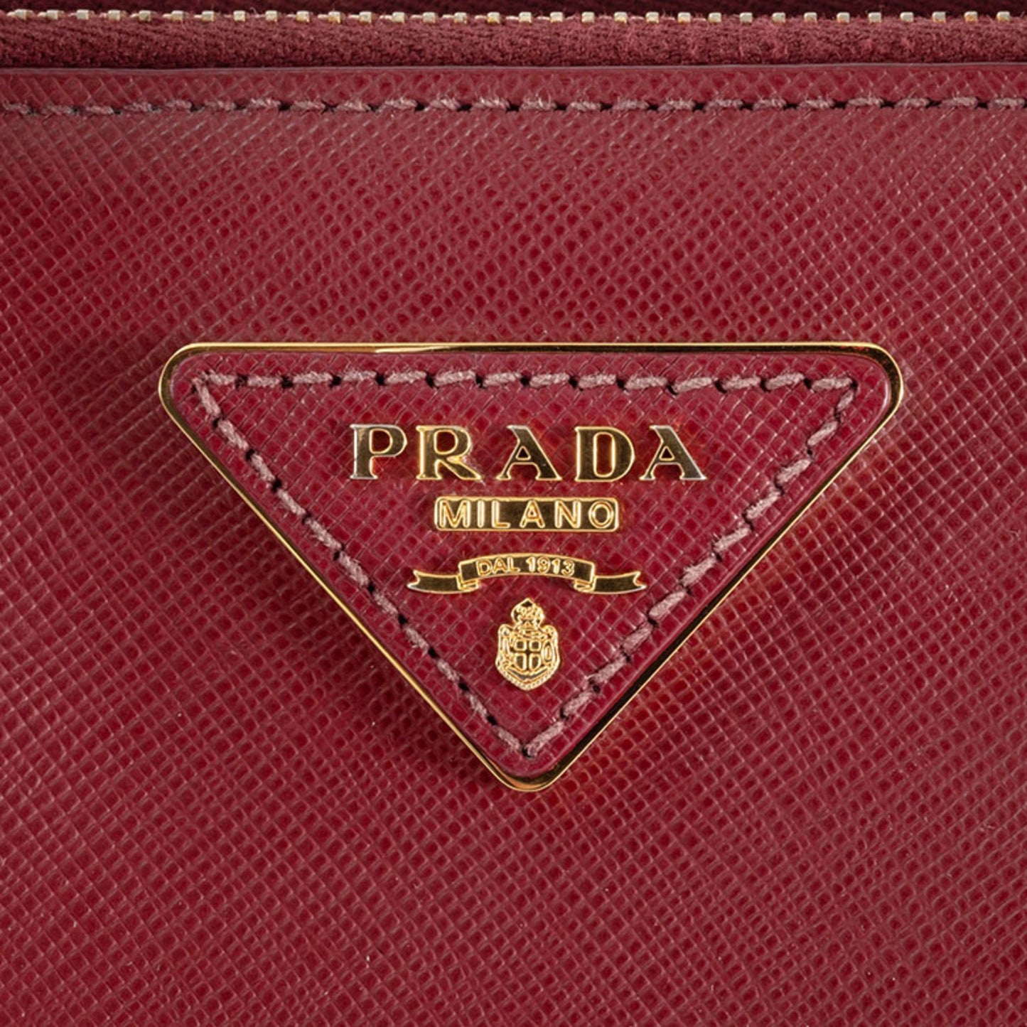 Prada Galleria Saffiano Leather Tote/Shoulder Bag