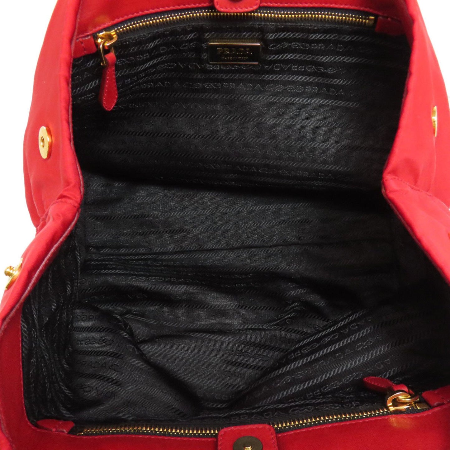 Prada Fiocco Handbag