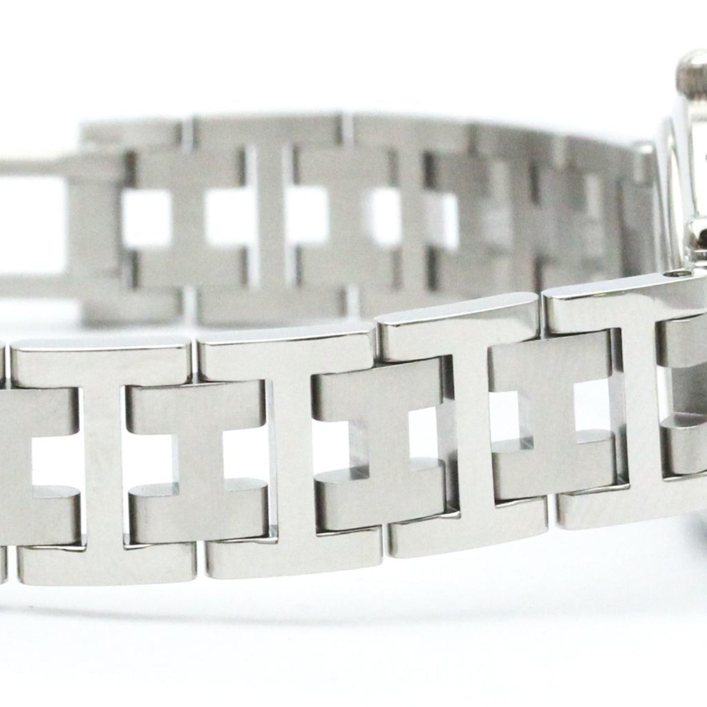Hermes Clipper Quartz Stainless Steel