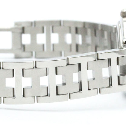 Hermes Clipper Quartz Stainless Steel
