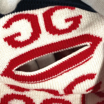 Gucci Gucci Logo Neck Warmer Accessory Scarf Wool