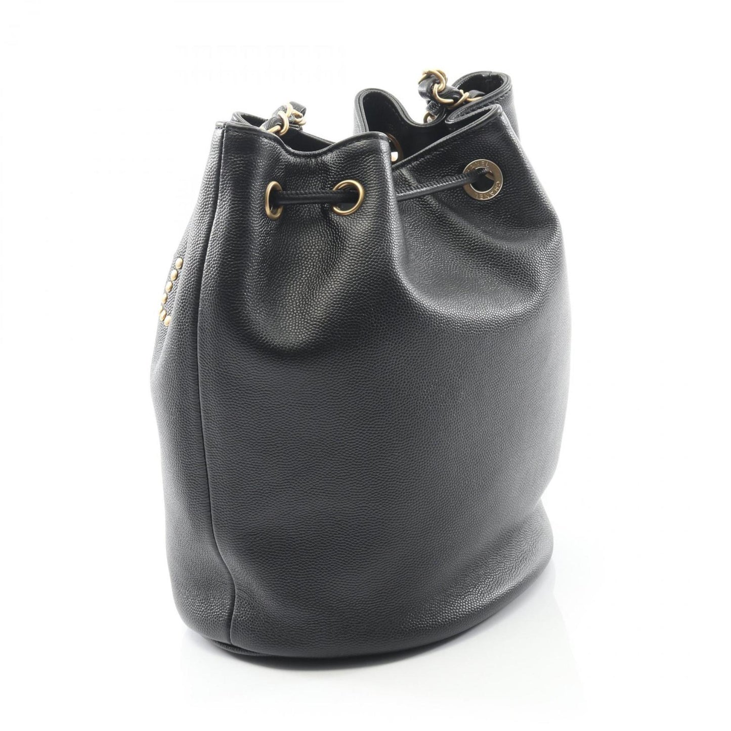 Chanel Deauville Shoulder Bag In Caviar (Grained Calfskin) For Women