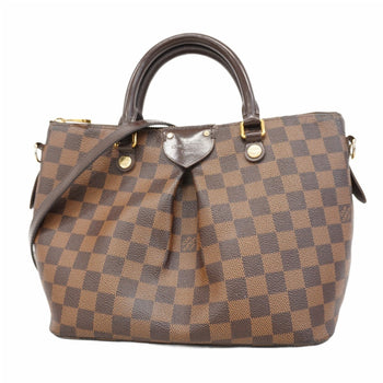 Louis Vuitton Damier Sienna Pm Ebene Handbag N41545