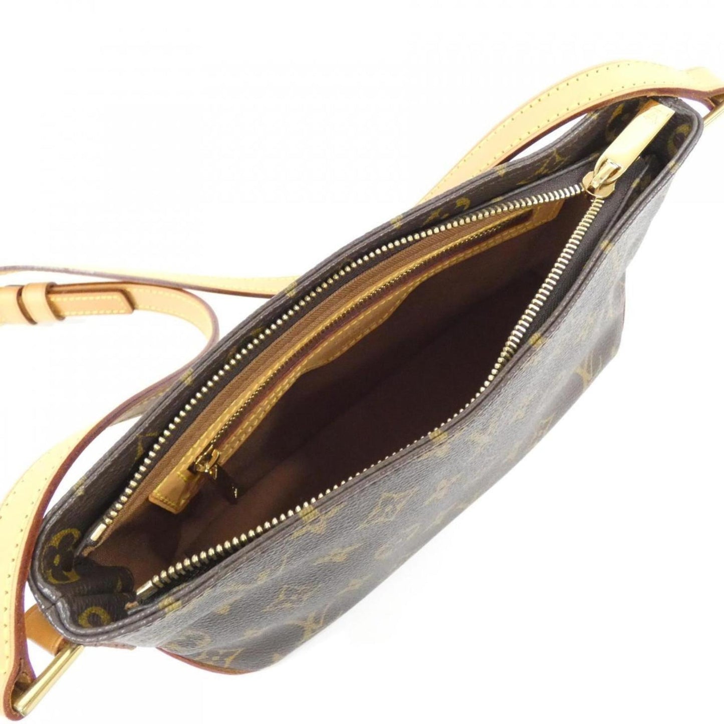 Louis Vuitton Monogram Trotter Shoulder Bag M51240