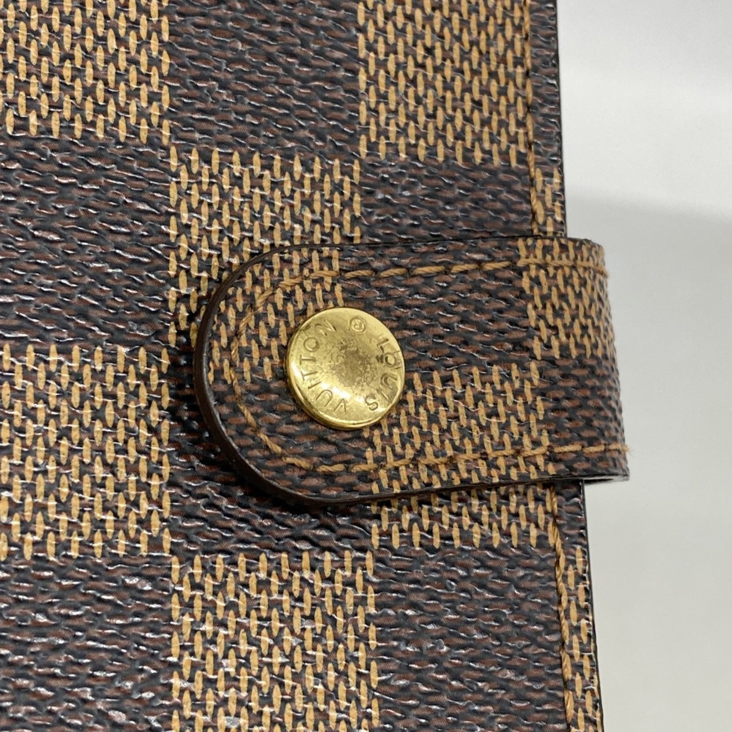 Louis Vuitton Damier Agenda Pm Ebene Planner Cover R20700