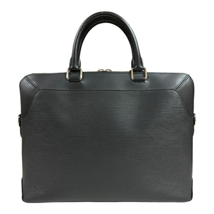 Louis Vuitton Oliver Epi Shoulder Bag Leather M51690 Black