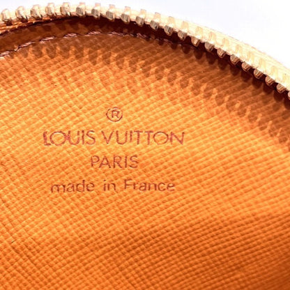 Louis Vuitton Monogram Mini Porte Monnaie Long Coin Case M92452