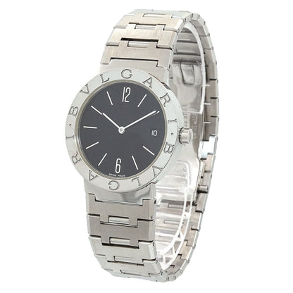 Bvlgari Bb33Ss Boys' Watch Date Black Quartz