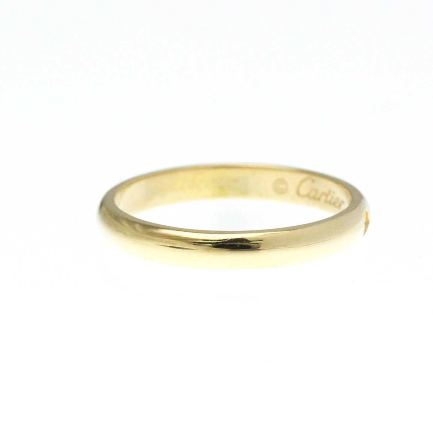 Cartier 1895 Wedding Ring Yellow Gold (18K) Fashion Diamond Band Ring Gold