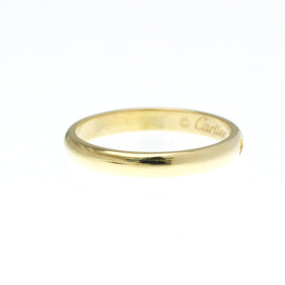 Cartier 1895 Wedding Ring Yellow Gold (18K) Fashion Diamond Band Ring Gold