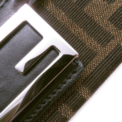 Fendi Fendilicious Baguette Soft Trunk Shoulder Bag In Zucca Pattern (7Va565) From The 2024 Winter
