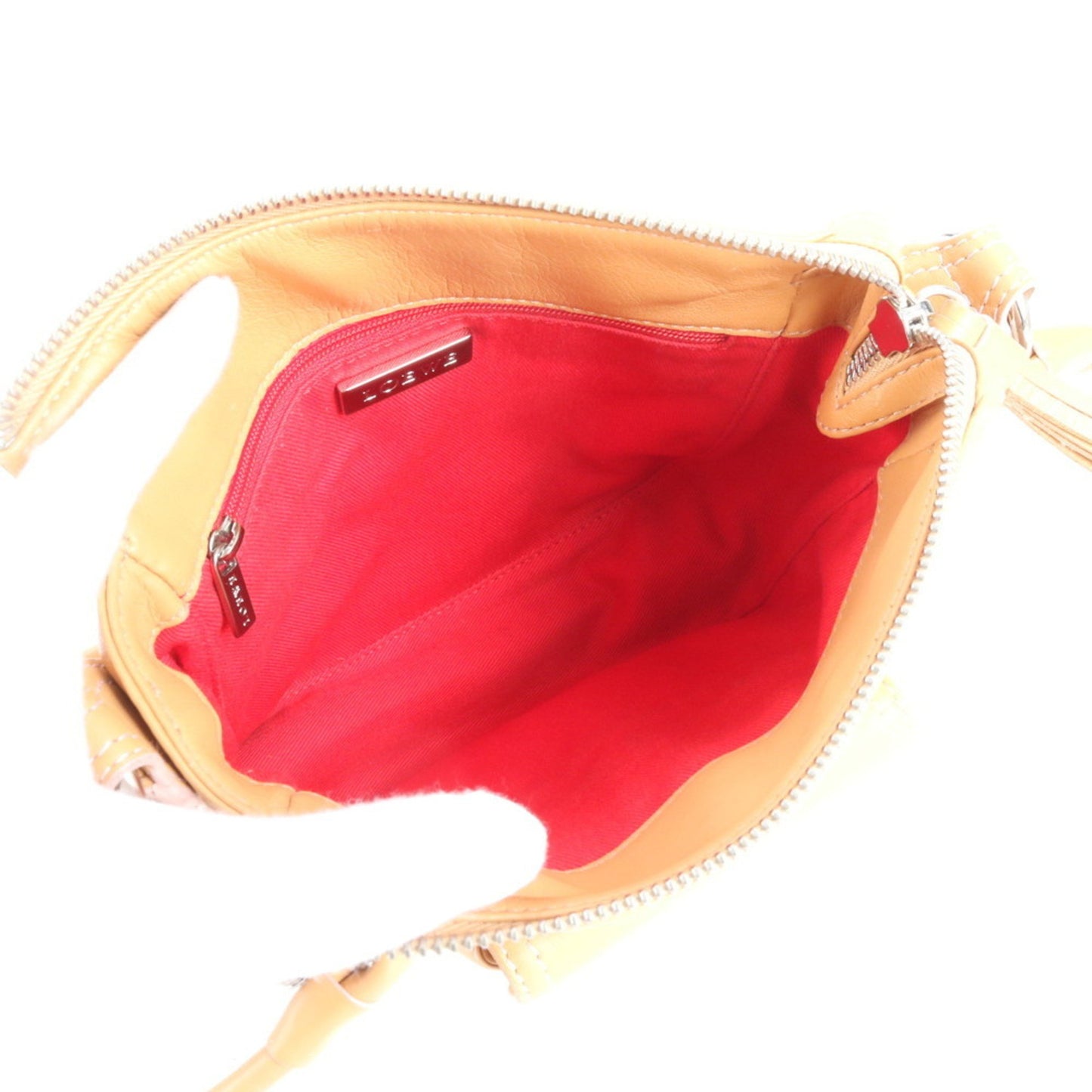 Loewe Anagram Leather Shoulder Bag