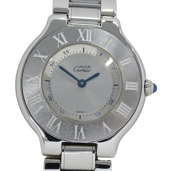 Cartier Must 21 Vantiant Quartz Watch For Boys