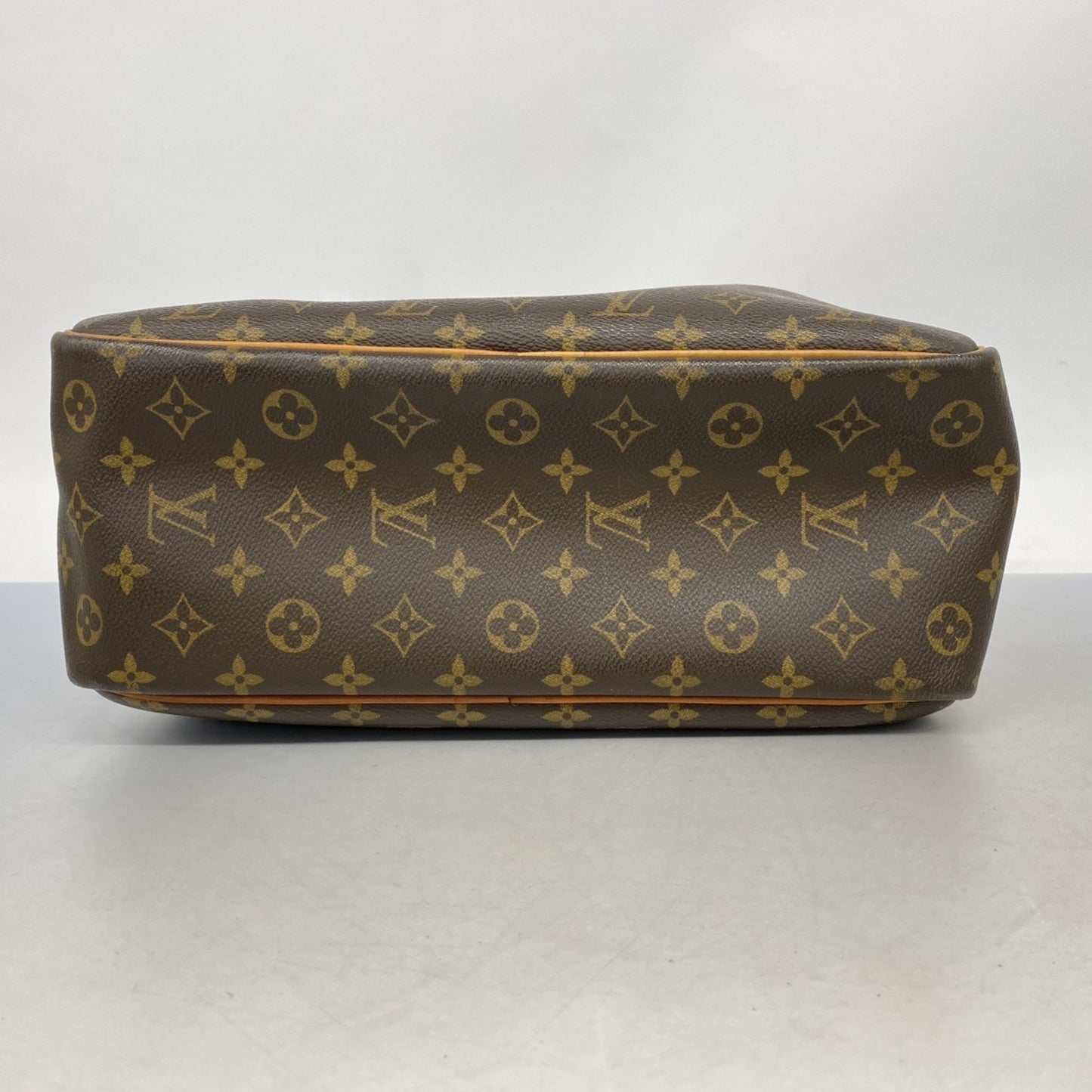 Louis Vuitton Monogram Deauville Handbag M47270 Brown