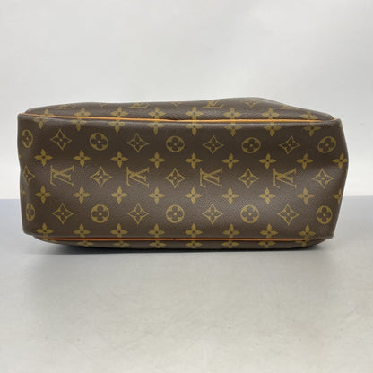 Louis Vuitton Monogram Deauville Handbag M47270 Brown