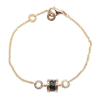 Bvlgari B-Zero1 Ceramic Bracelet In 18K Pink Gold (K18Pg) For Men And Women