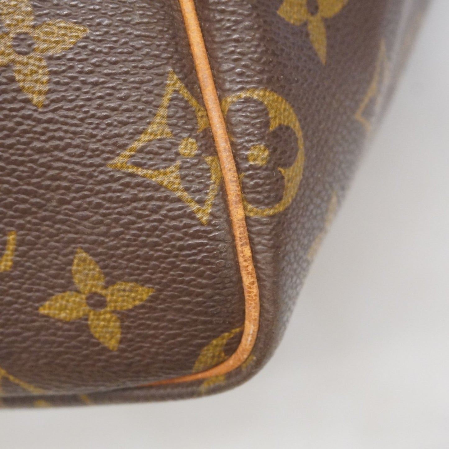 Louis Vuitton Monogram Keepall Bandouliere 55 Boston Bag M41414 Brown