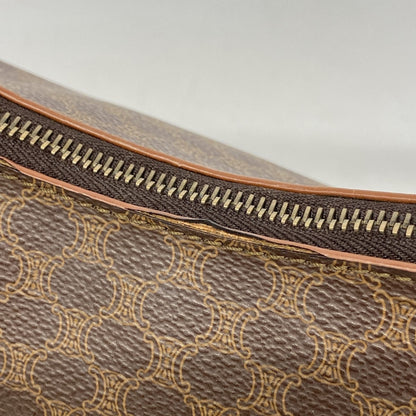 Celine Shoulder Bag Macadam Brown