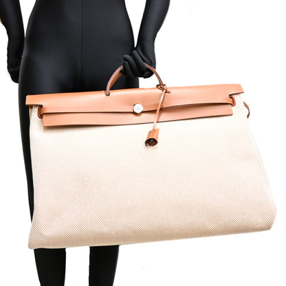 Hermes Herms Airbag Zip Cabin 50