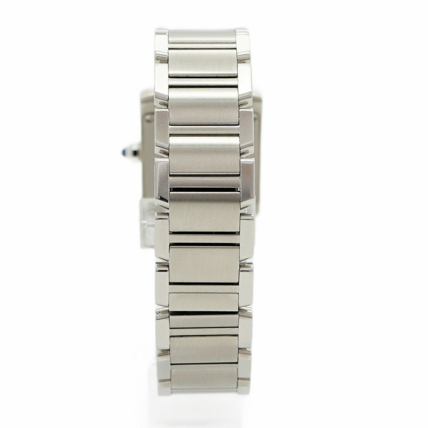 Cartier Tank Franaise Sm W51008Q3 Ivory Dial