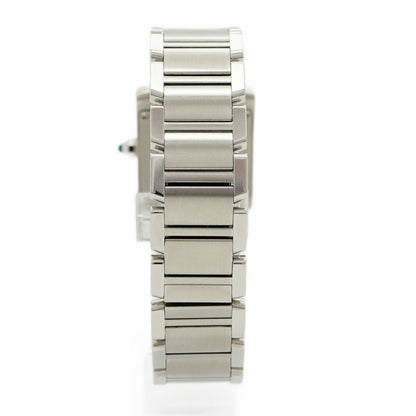 Cartier Tank Franaise Sm W51008Q3 Ivory Dial