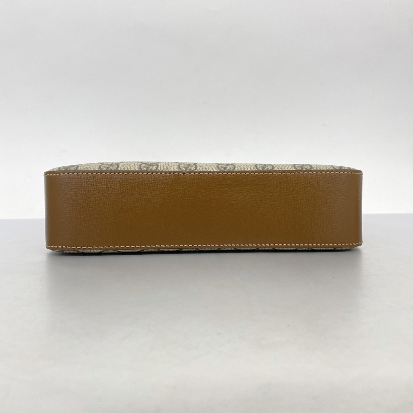 Gucci Gg Supreme Shoulder Bag 675891 Brown