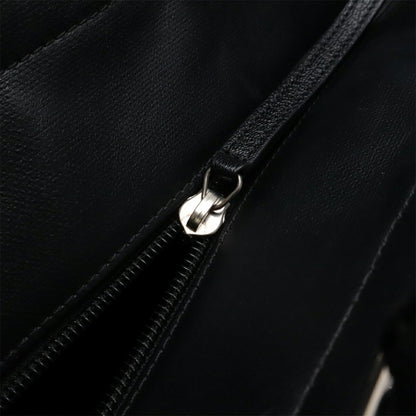 Chanel Paris-Biarritz Tote Pm Shoulder Bag In Satin-Like Coated Canvas