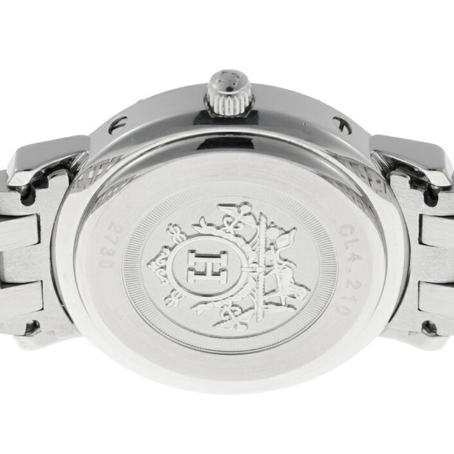 Hermes Clipper Cl4.210 Black Quartz A-157650