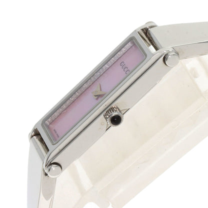 Gucci 1500L Square Face Watch Stainless Steel Ss