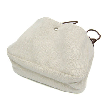 Hermes Fourbi 20 Women'S Toile Chevron