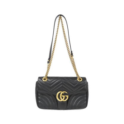 Gucci Gg Marmont 443497 Dtdit Shoulder Bag