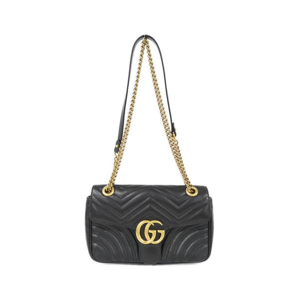 Gucci Gg Marmont 443497 Dtdit Shoulder Bag