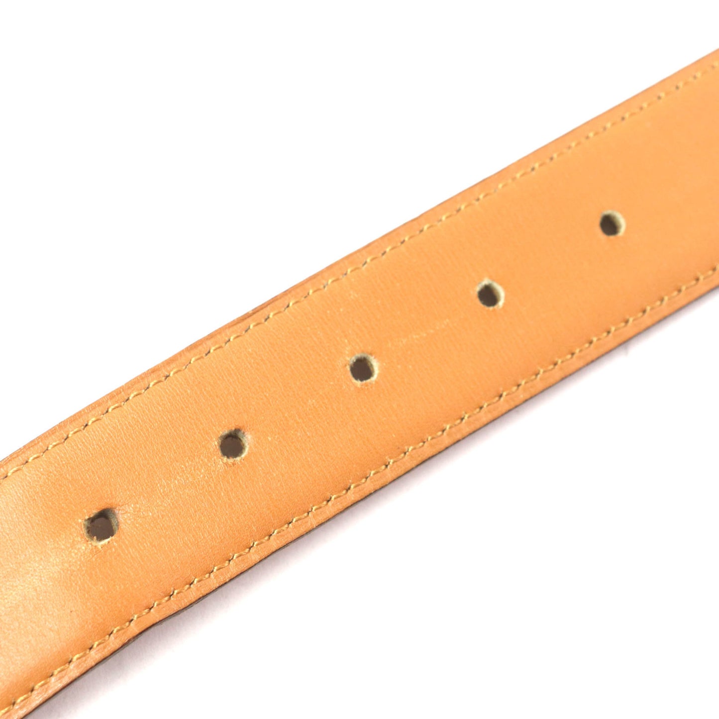 Hermes Vintage Margiela-Era Leather Belt