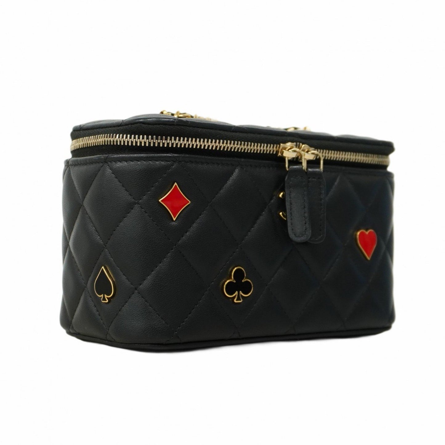 Chanel Matelasse Vanity Bag