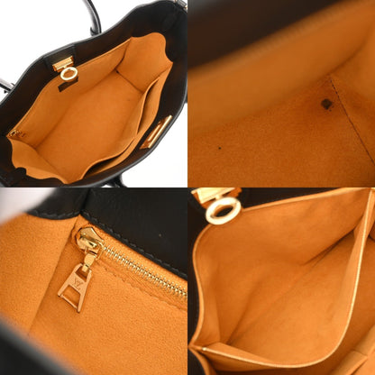 Louis Vuitton Monogram On My Side Mm 2-Way Noir M53826