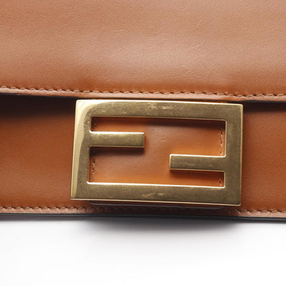 Fendi Flat Baguette Shoulder Bag