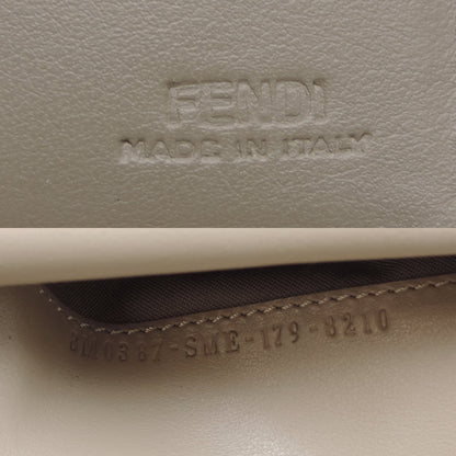 Fendi Bi-Fold Leather Wallet