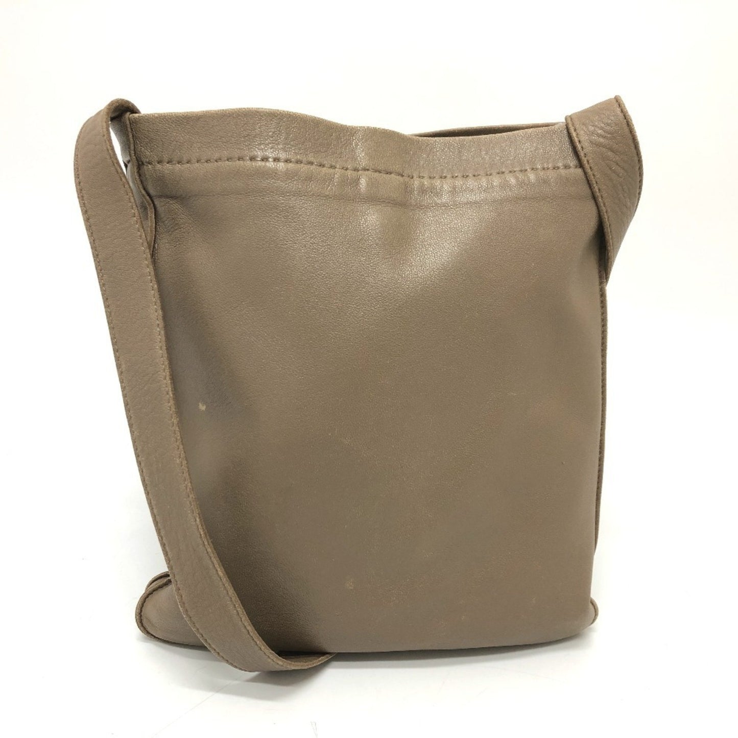 Hermes Hermes Cru De Cell Shoulder Bag Leather