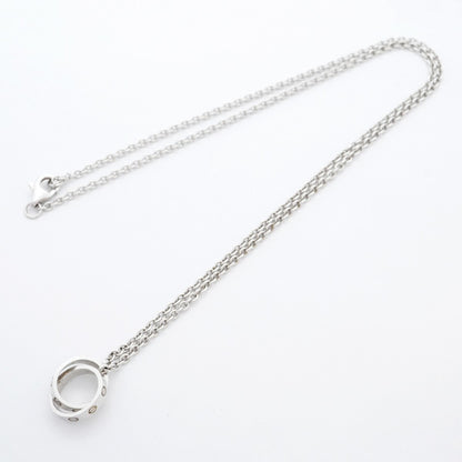 Cartier Baby Love Necklace In 18K White Gold