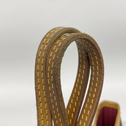 Louis Vuitton Monogram Neverfull Pm Tote Bag M41245 Brown Pivoine