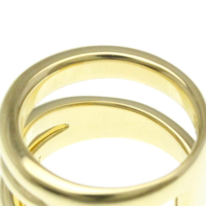 Tiffany Diagonal Ring Yellow Gold (18K) Fashion No Stone Band Ring Gold