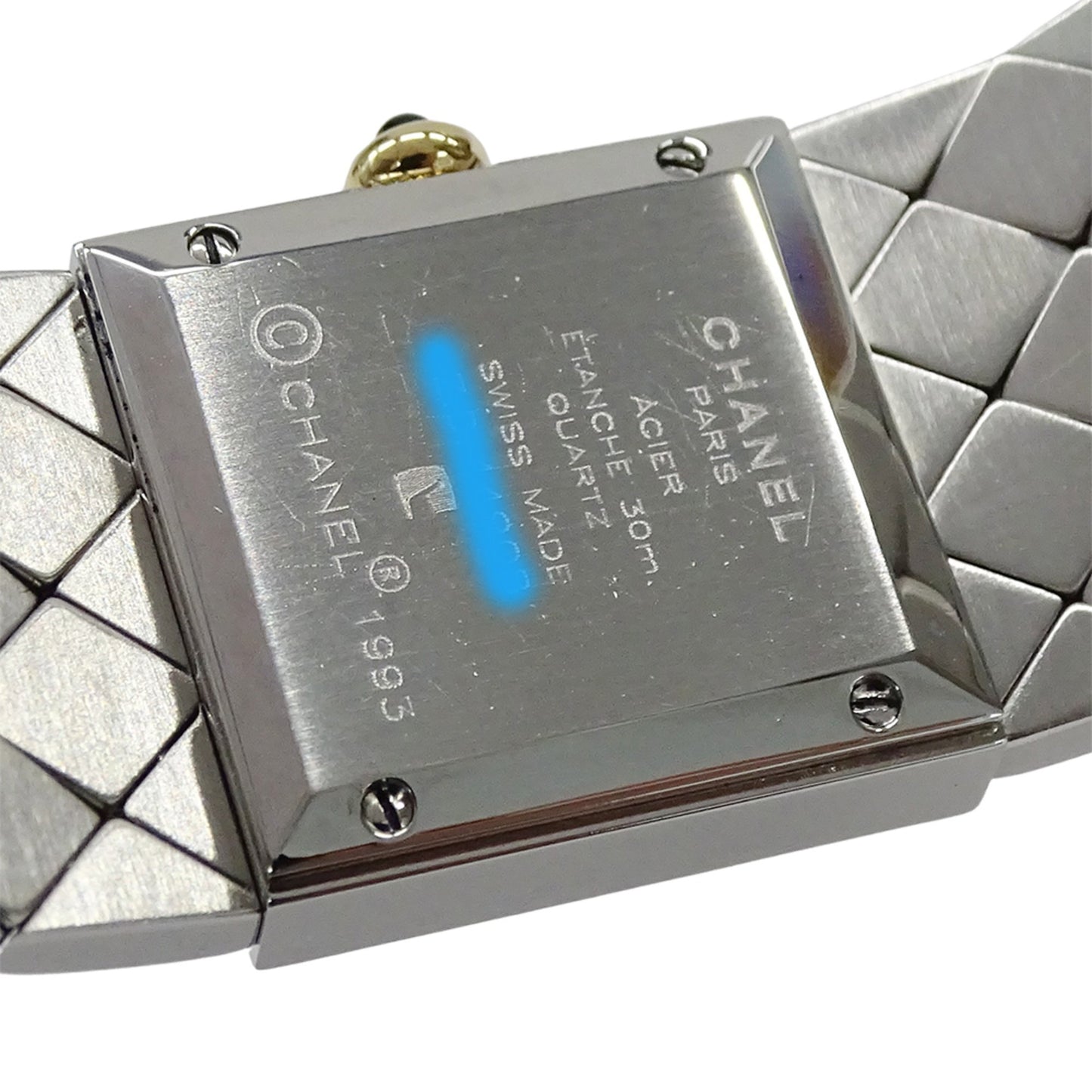 Chanel Women'S Matelasse Quartz Watch