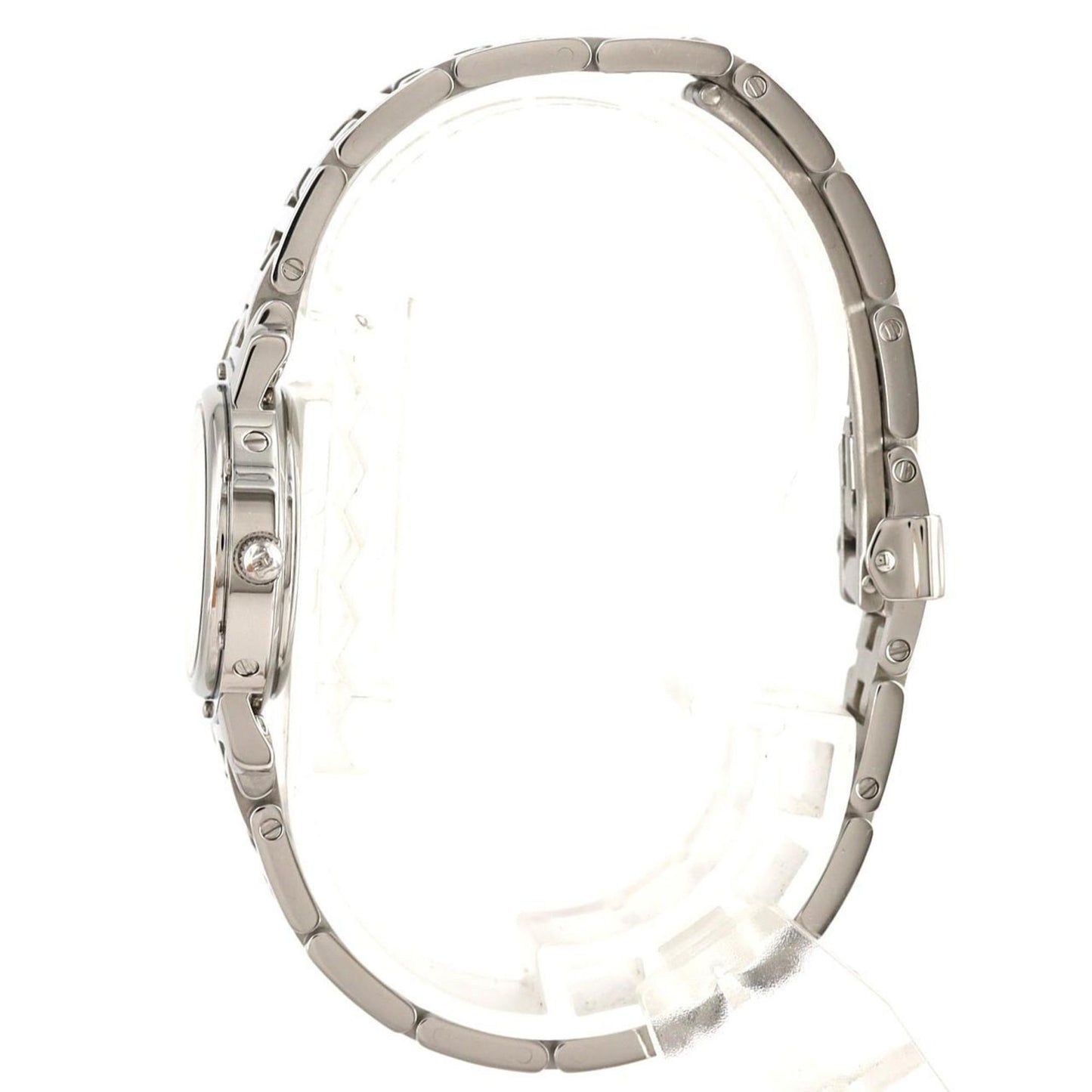 Herms Clipper Cl4.210 Stainless Steel Quartz Watch