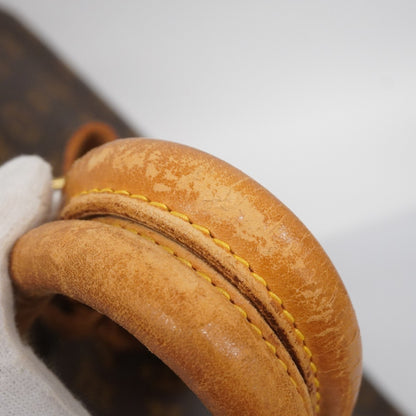 Louis Vuitton Monogram Keepall Bandouliere 60 Boston Bag M41412 Brown