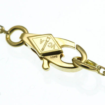 Van Cleef & Arpels Sweet Alhambra Yellow Gold (18K) Mother Of Pearl Men