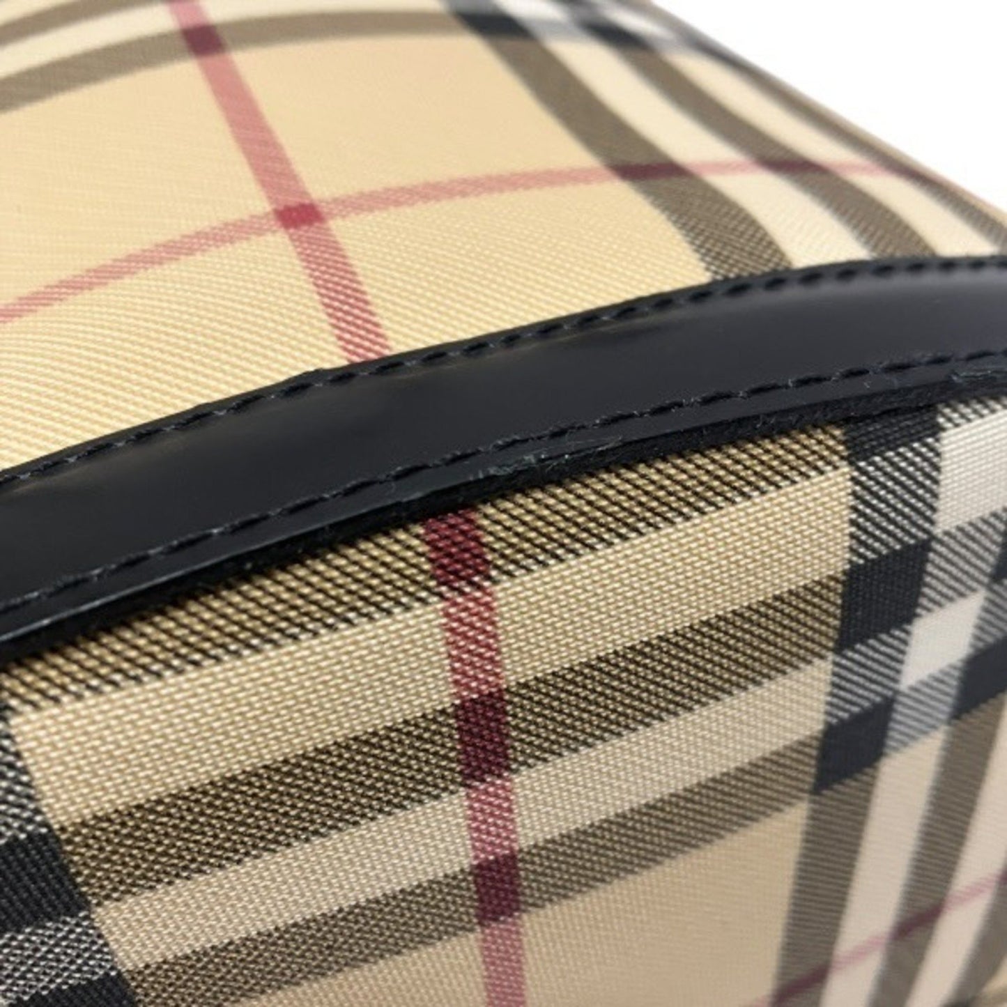 Burberry Nova Check Shoulder Bag Tote