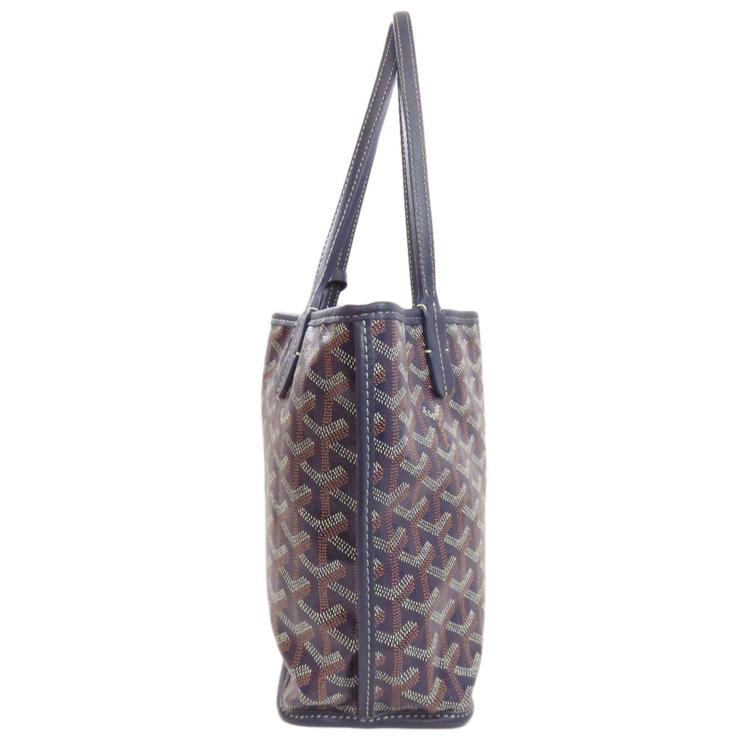 Goyard Ange Mini Reversible Handbag In Pvc