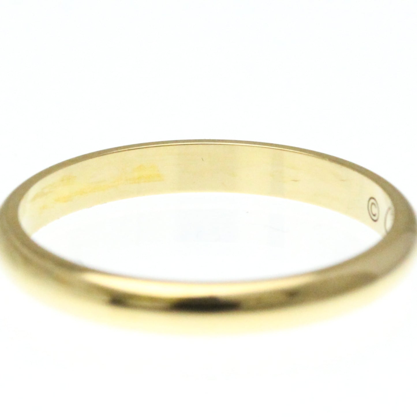 Cartier 1895 Wedding Ring Yellow Gold (18K) Fashion No Stone Wedding Ring Gold