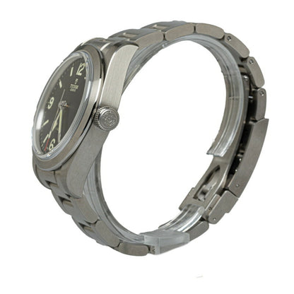 Tudor Ranger Watch 79950 Automatic Black Dial Stainless Steel