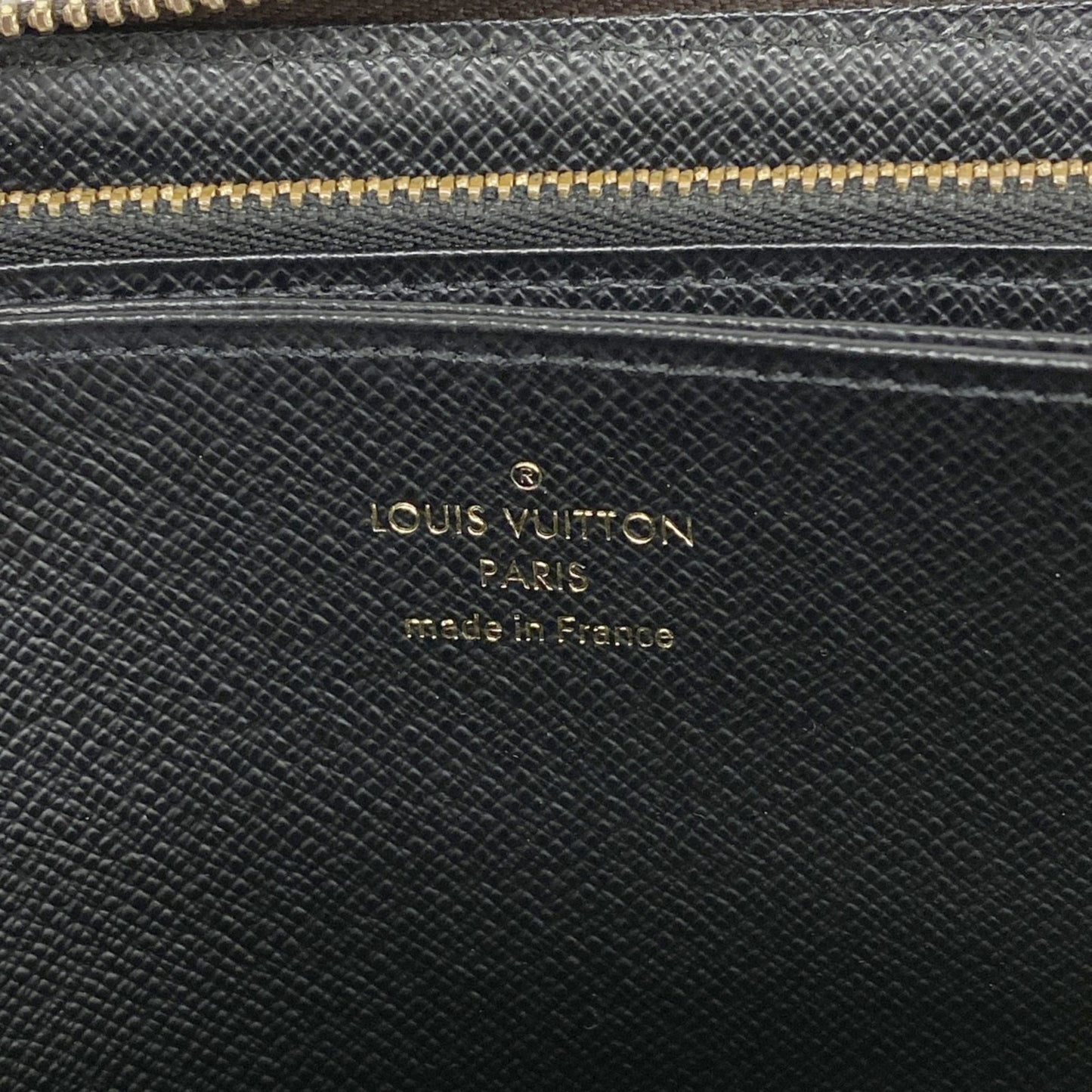 Louis Vuitton Monogram Giant Reverse Zippy Wallet M69353 Brown